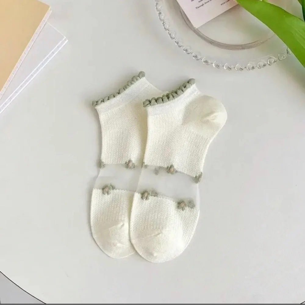 1-5pairs Happy Easter Gift Socks